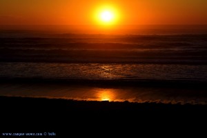 Sunset at Praia da Murtinheira – Portugal