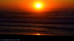 Sunset at Praia da Murtinheira – Portugal