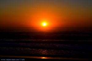 Sunset at Praia da Murtinheira – Portugal