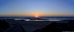 Sunset at Praia da Murtinheira – Portugal