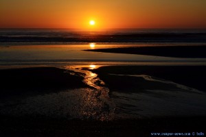 Sunset at Praia da Murtinheira – Portugal