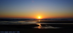 Sunset at Praia da Murtinheira – Portugal