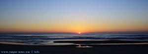 Sunset at Praia da Murtinheira – Portugal