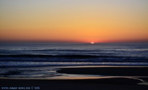 Sunset at Praia da Murtinheira – Portugal