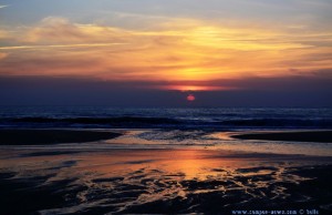 Sunset at Praia da Murtinheira – Portugal