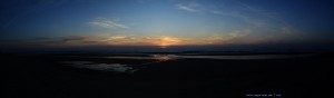 Sunset at Praia da Murtinheira – Portugal