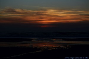 Sunset at Praia da Murtinheira – Portugal