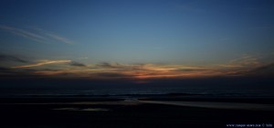 Sunset at Praia da Murtinheira – Portugal