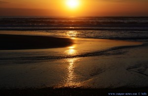 Sunset at Praia da Murtinheira – Portugal