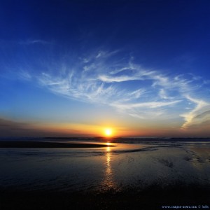 Sunset at Praia da Murtinheira – Portugal