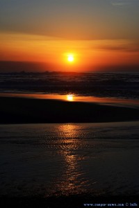 Sunset at Praia da Murtinheira – Portugal