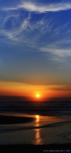 Sunset at Praia da Murtinheira – Portugal