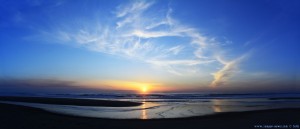 Sunset at Praia da Murtinheira – Portugal