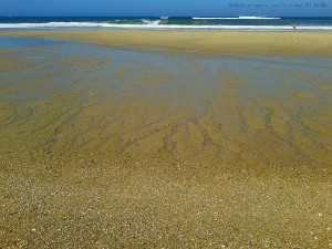 „Meine Badewanne“ ist noch nicht voll heute - Praia da Murtinheira – Portugal