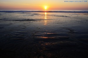 Sunset at Praia da Murtinheira – Portugal