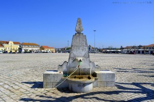 Wasser tanken in Tocha – Portugal