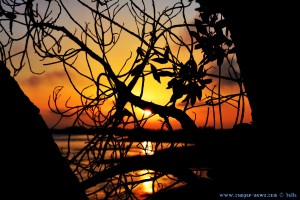 Sunset in Cais do Bico - Portugal