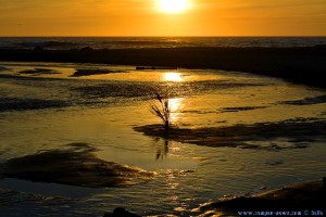 Sunset at Praia de Afife – Portugal