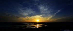 Sunset at Praia de Afife – Portugal