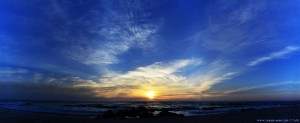 Sunset at Praia de Afife – Portugal