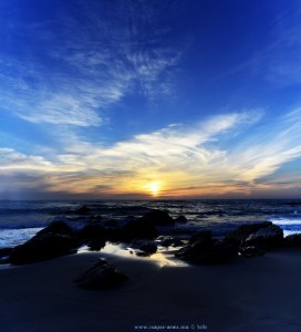 Sunset at Praia de Afife – Portugal