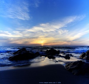 Sunset at Praia de Afife – Portugal