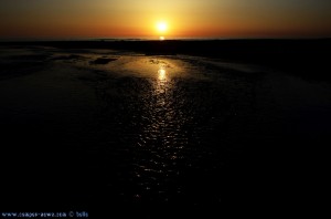 Sunset at Praia de Afife – Portugal - „Low Key“