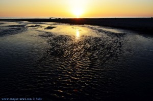 Sunset at Praia de Afife – Portugal