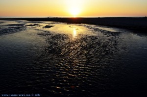 Sunset at Praia de Afife – Portugal