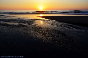 Sunset at Praia de Afife – Portugal