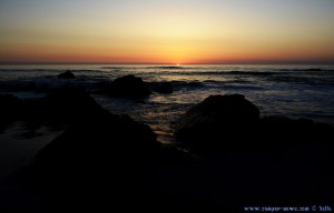 Sunset at Praia de Afife – Portugal