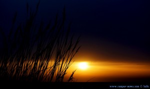 Sunset at Praia de Afife – Portugal