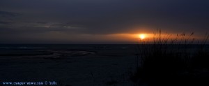 Sunset at Praia de Afife – Portugal