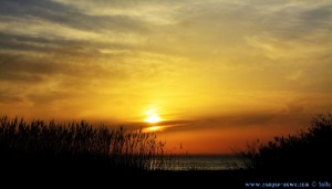 Sunset at Praia de Afife – Portugal