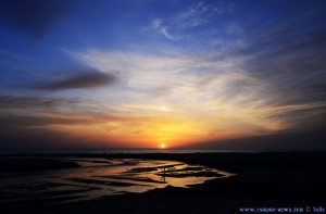 Sunset at Praia de Afife – Portugal