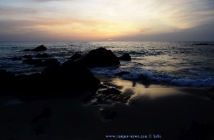 Sunset at Praia de Afife – Portugal