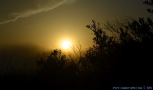 Sunset at Praia de Afife – Portugal - „Low Key“