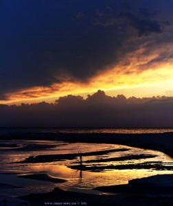 Sunset at Praia de Afife – Portugal