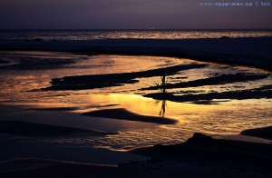 Sunset at Praia de Afife – Portugal