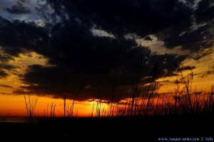 Sunset at Praia de Afife – Portugal