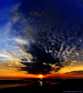 Sunset at Praia de Afife – Portugal