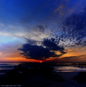 Sunset at Praia de Afife – Portugal