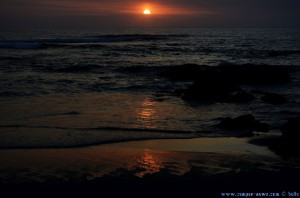 Sunset at Praia de Afife – Portugal