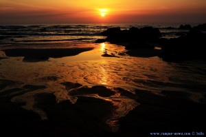 Sunset at Praia de Afife – Portugal