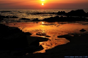 Sunset at Praia de Afife – Portugal