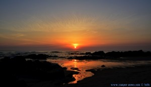 Sunset at Praia de Afife – Portugal