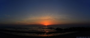 Sunset at Praia de Afife – Portugal