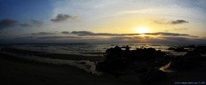 Sunset at Praia de Afife – Portugal