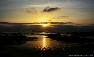 Sunset at Praia de Afife – Portugal