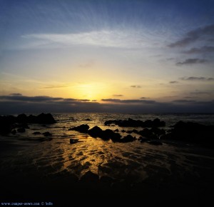 Sunset at Praia de Afife – Portugal